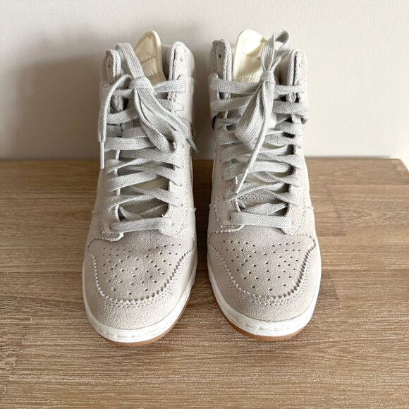 Nike Dunk Sky Hi Pale Grey Womens Size 7.5 US Wedge - Picture 3 of 7